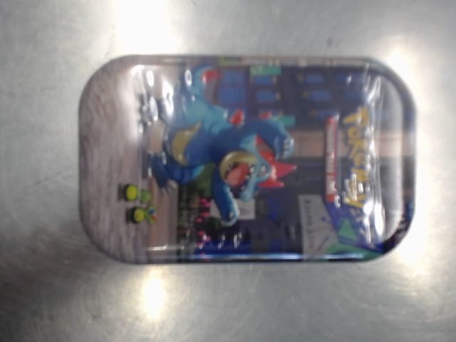 Pokemon lumiose city mini tin