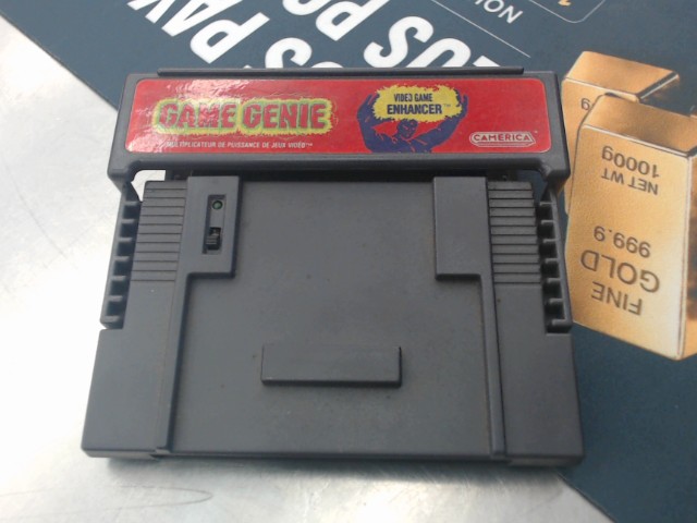 Game genie pour super nintendo