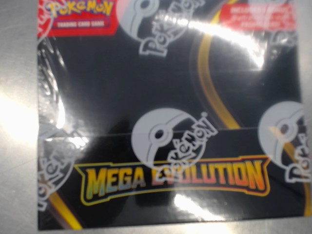 Pokemon mega evolution booster box