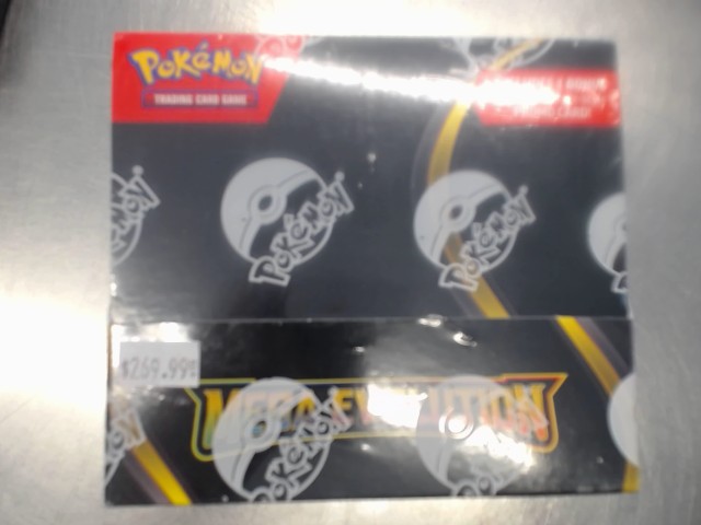 Pokemon mega evolution booster box