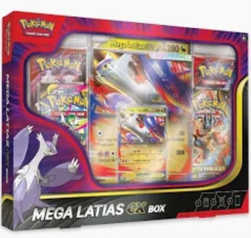 Mega latias ex box