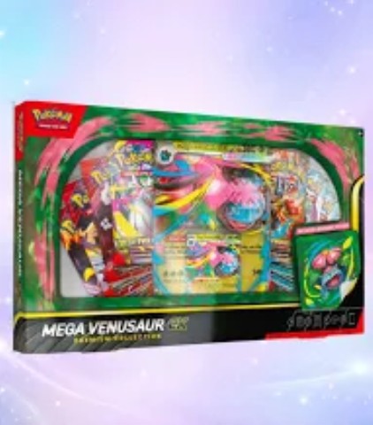Mega venusaur ex premium collection