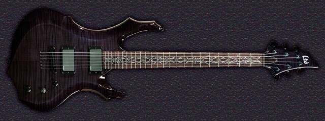 Guitare electrique+case dur