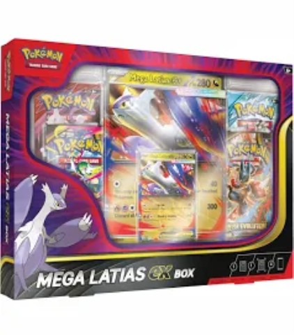 Mega latias ex box