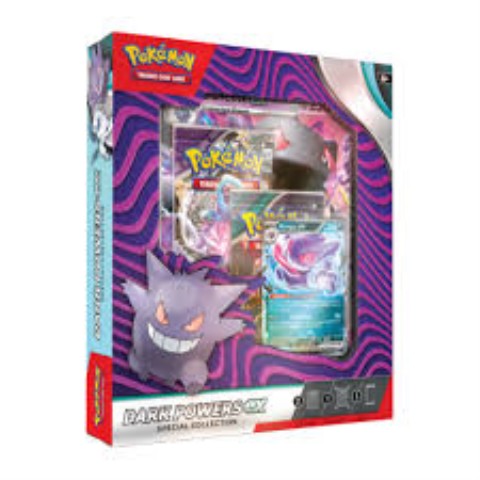 Dark powers ex special collection