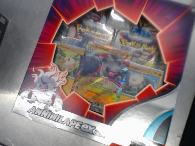 Pokemon annihilape ex box
