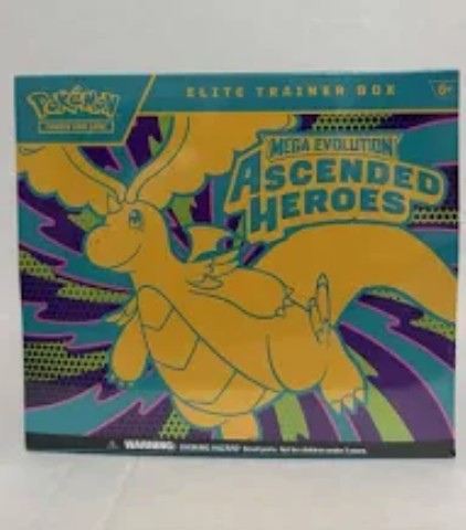Ascended heroes etb sealed