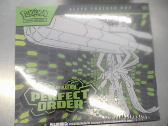 Pokemon mega evolution perfect order box