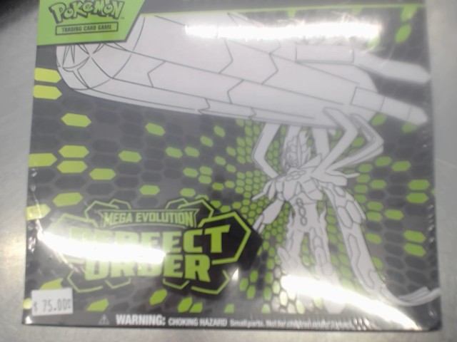 Pokemon mega evolution perfect order box