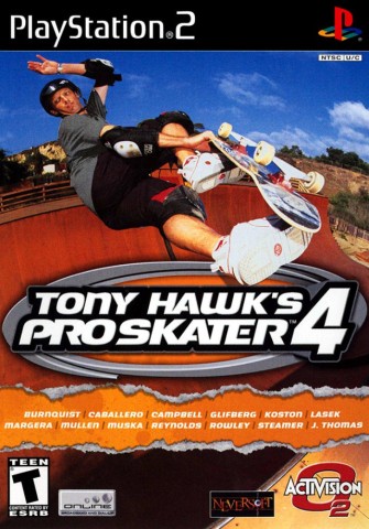 Tony hawk pro skater 4