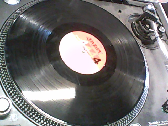 Table tournante pour dj