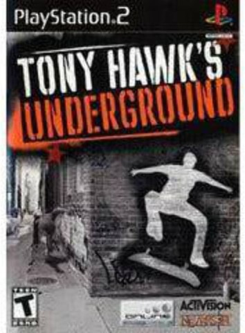 Tony hawk's underground