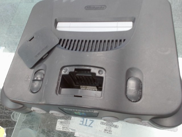 Console nintendo no accs/no man/no expan