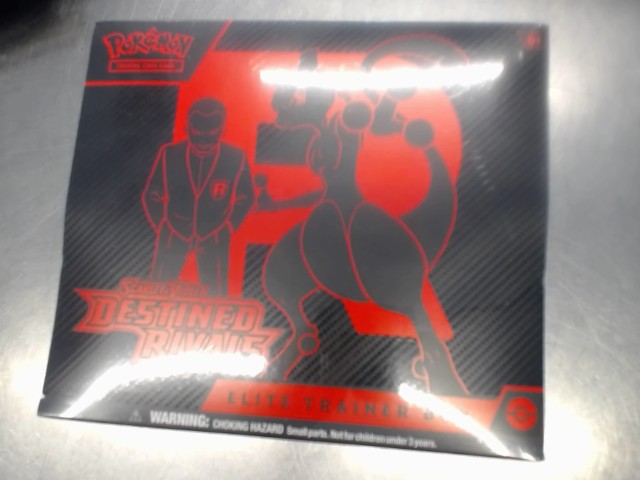 Pokemon destined rivals trainer box