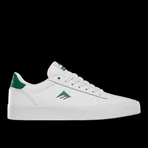 Skate shoes emerica moca white and green