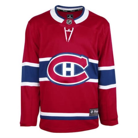 Fanatics canadians jersey