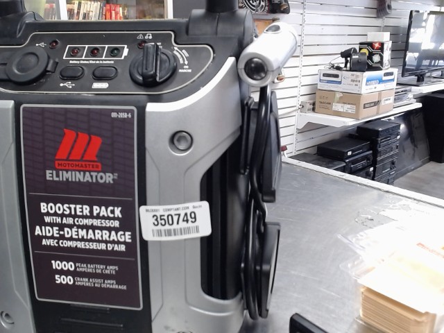 Boosterpack + air compressor