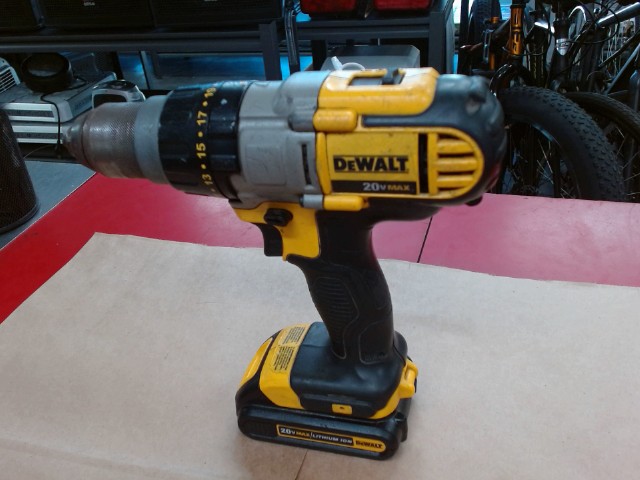 Perceuse 20v+batterie 20v