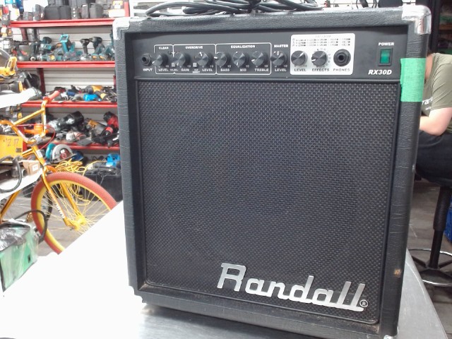 Ampli randall rx30d