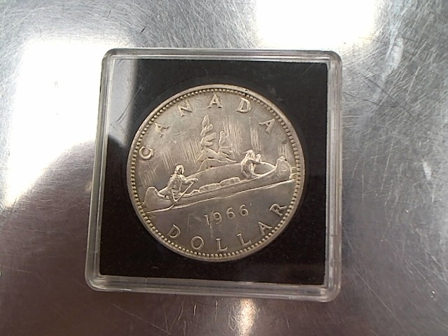 Dollar voyageur 1966