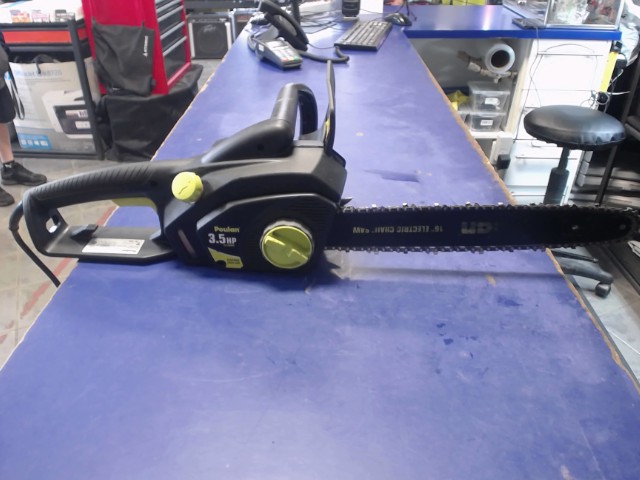 Scie a chaine electrique 3.5hp 13.5 amps