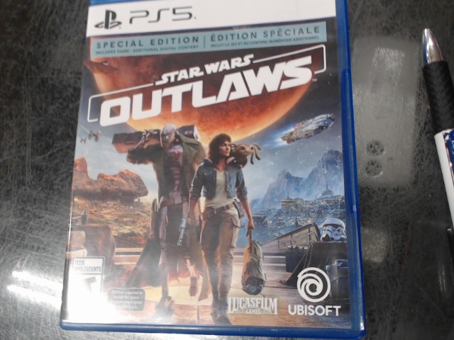 Star wars outlaws