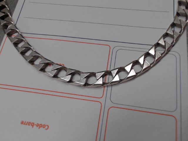 Chaine en argent 45.1g