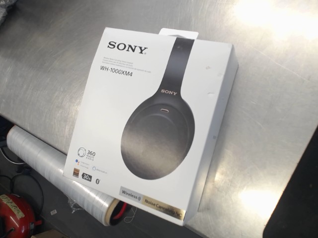 Casque audio sony