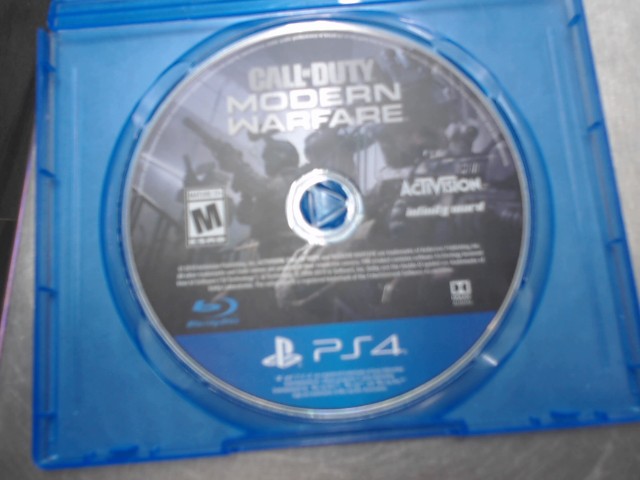 Call of duty modern warfare (2019)