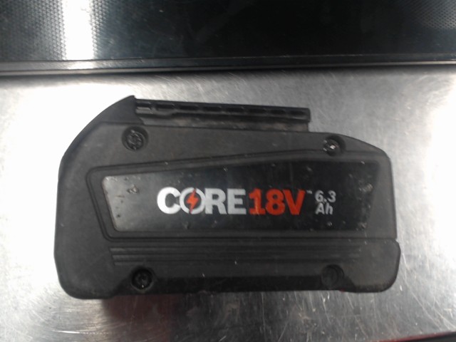 Battery bosch core 18v 6.3 ah