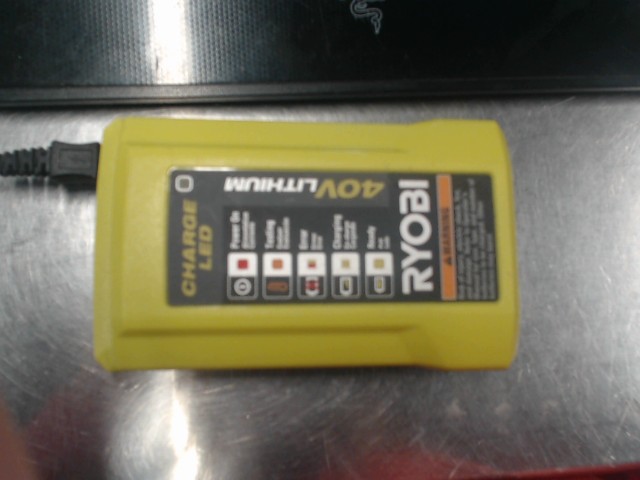 Chargeur a battery ryobi 40v