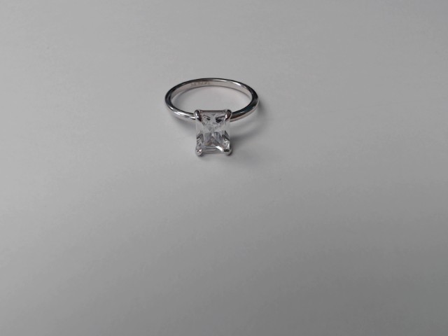 Bague en argent