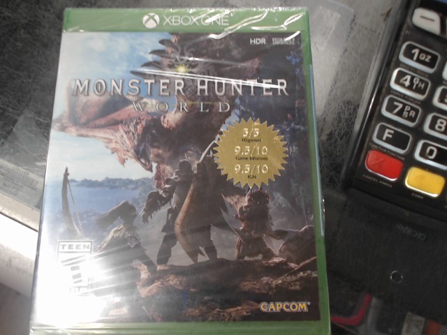Monster hunter world