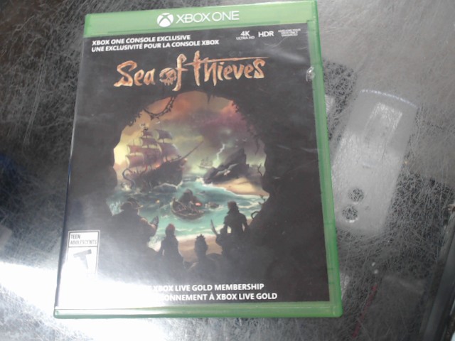 Sea of thieves