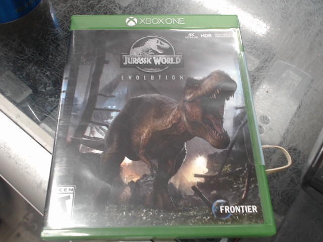 Jurassic park evolution