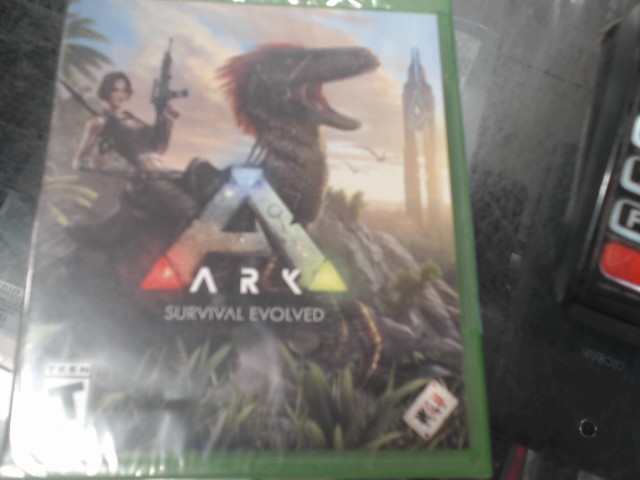 Ark survival evolved