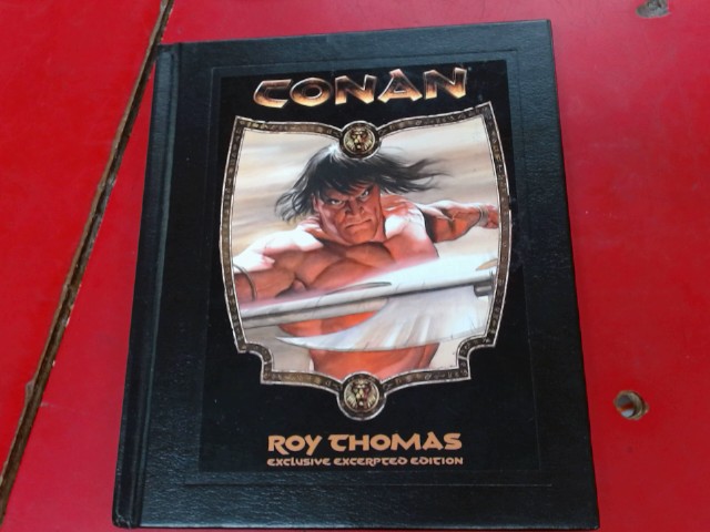 Comic conan de roy thomas