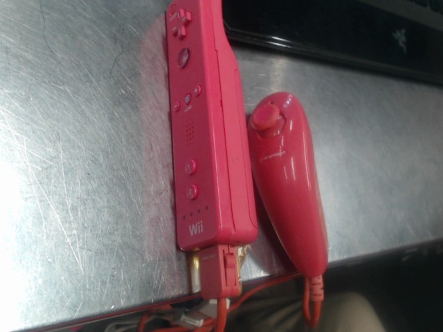Manette wii rose