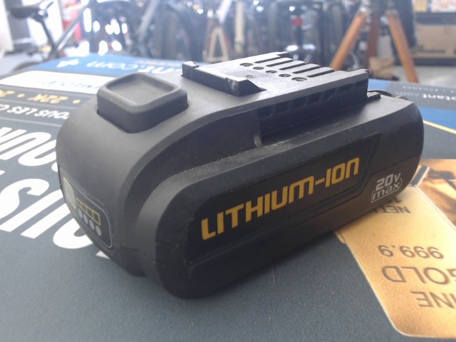 Batterie lithium-ion 20v