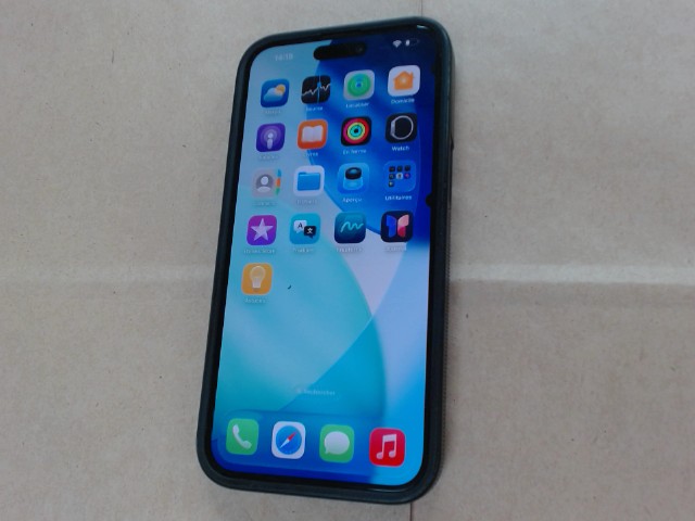 Iphone 15 pro max 256go