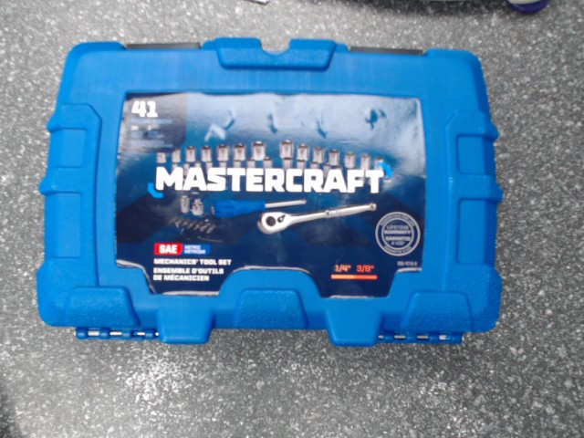 Mechanic tool set sae