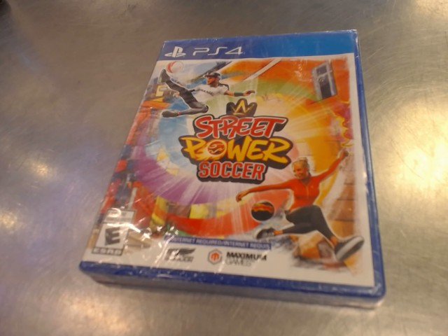 Street power soccer ps4