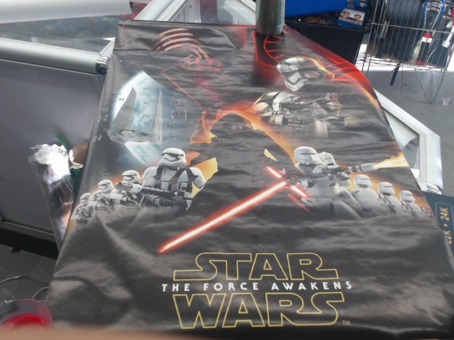 Affiche 22x34 force awaken-dark side