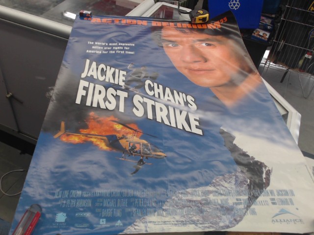 Jackie chan first strike 27x40