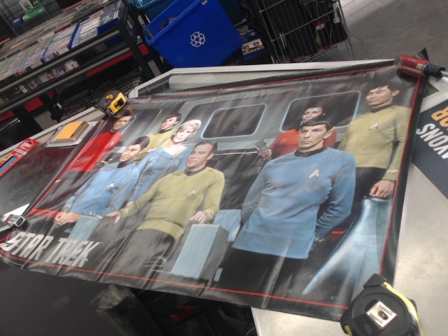 Serie star trek 24 x 36 1995