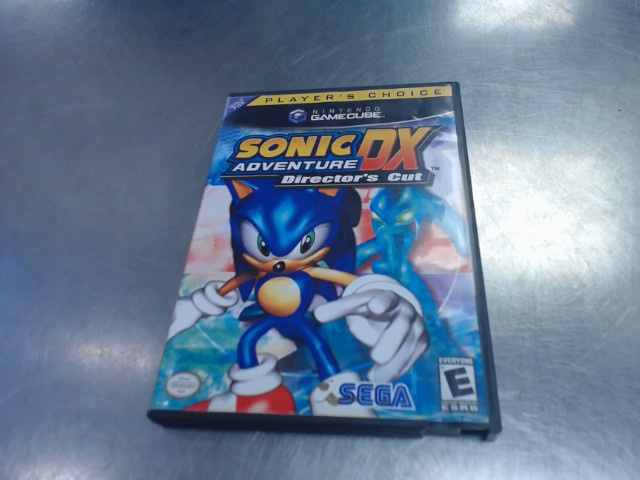 Sonic adventure dx director's cut cib