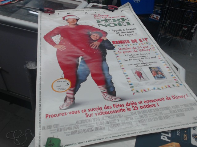 Sur les trace du pere noel 40x26