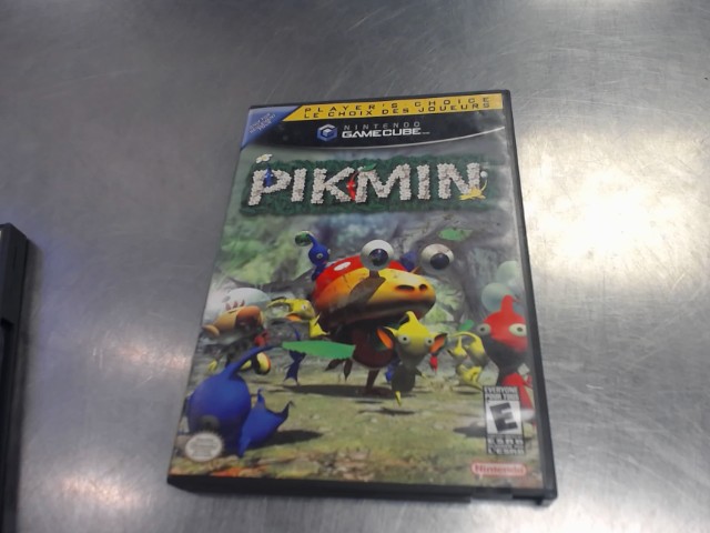 Pikmin player's choice