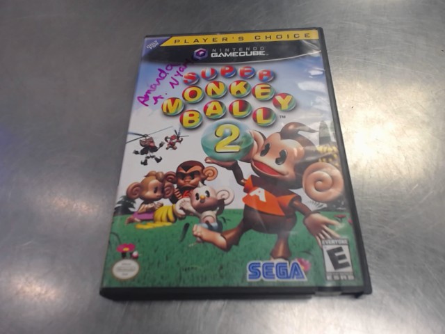 Super monkey ball 2 player's choice