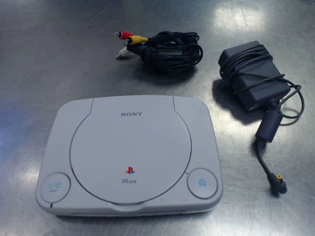 Psone avec fils